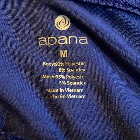 Apana EUC women’s lightweight blue athletic hoodie size medium - Picture 8 of 8